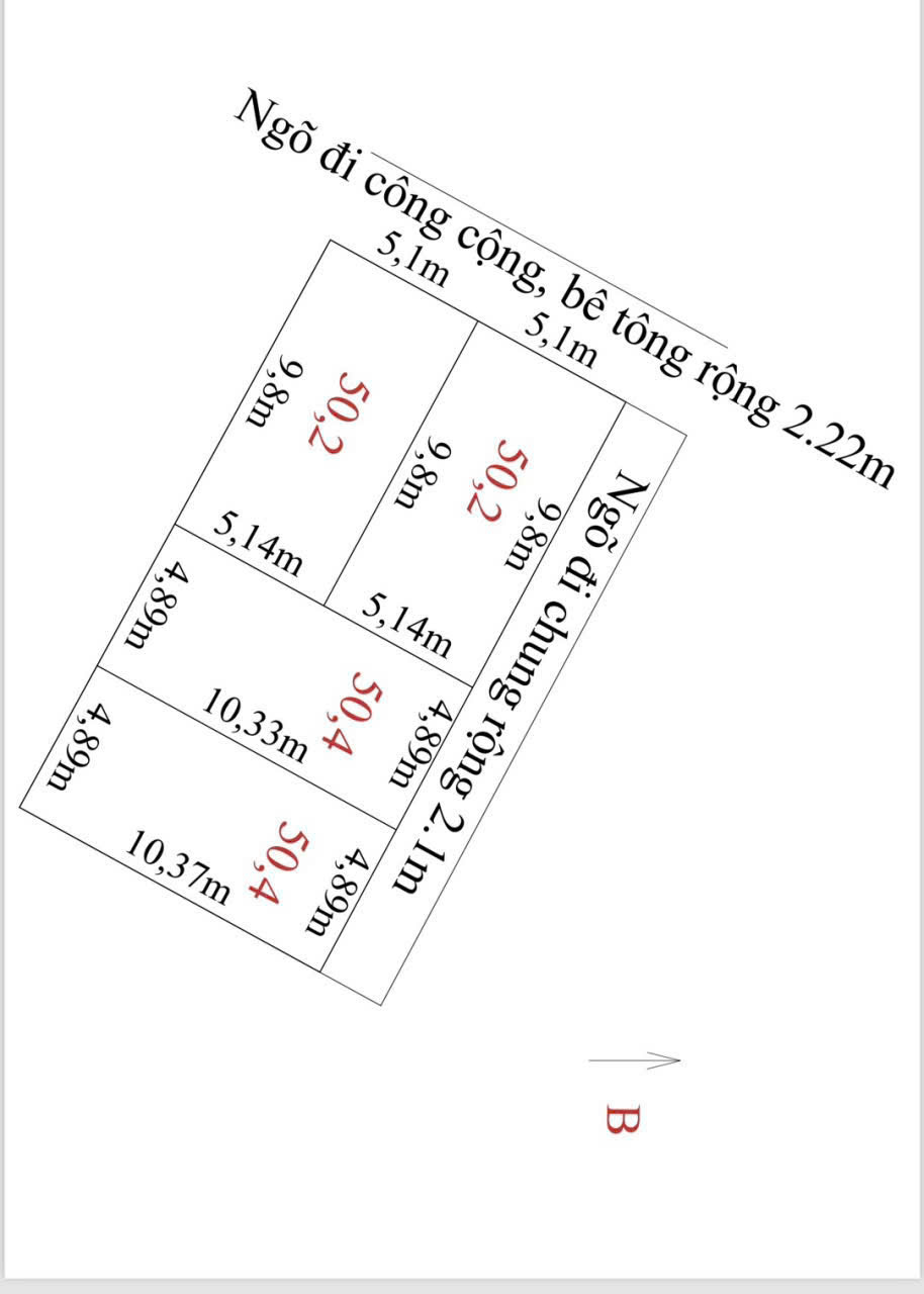 Bán Đất Kiều Trung, Hồng Thái, An Dương, Hải Phòng – Vị Trí Đẹp, Giá Tốt